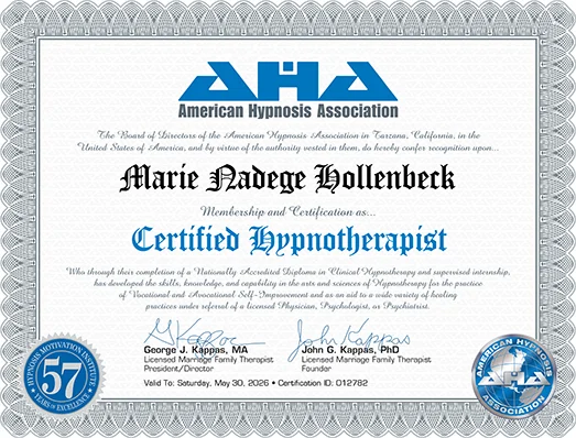 AHACertificate-Marie